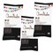 ChocoMaker Black Vanilla Flavored Candy Wafers 12 Ounces for Baking Decorating